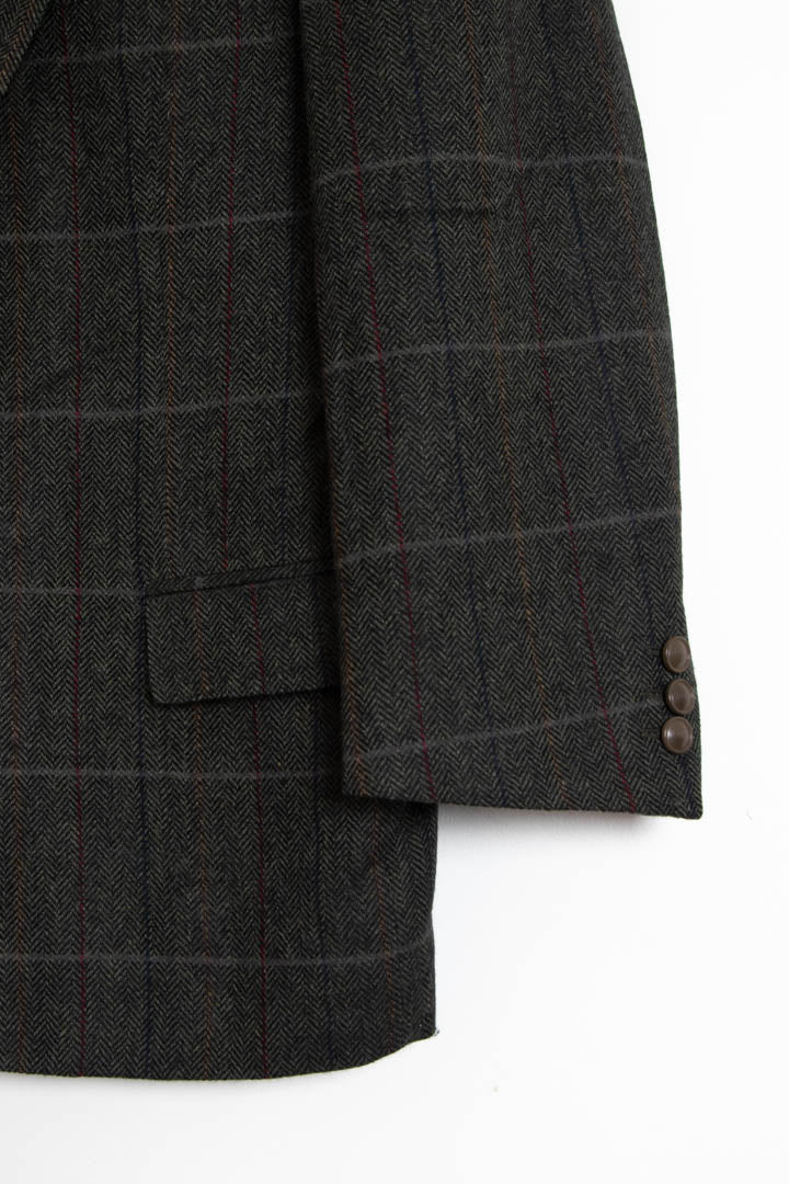 Image of YSL Tweed Blazer (S)