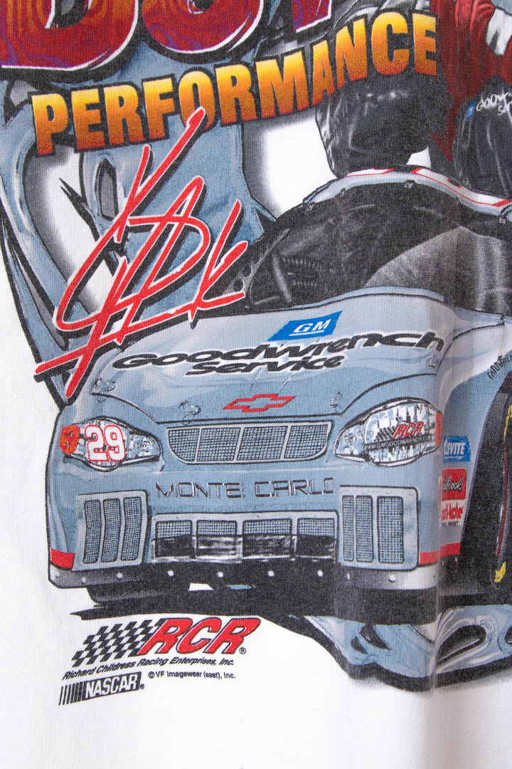 Image of NASCAR Goodwrench Racing Graphic T-Shirt (XL)