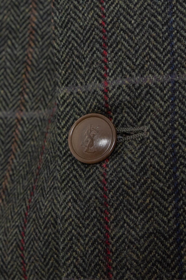 Image of YSL Tweed Blazer (S)