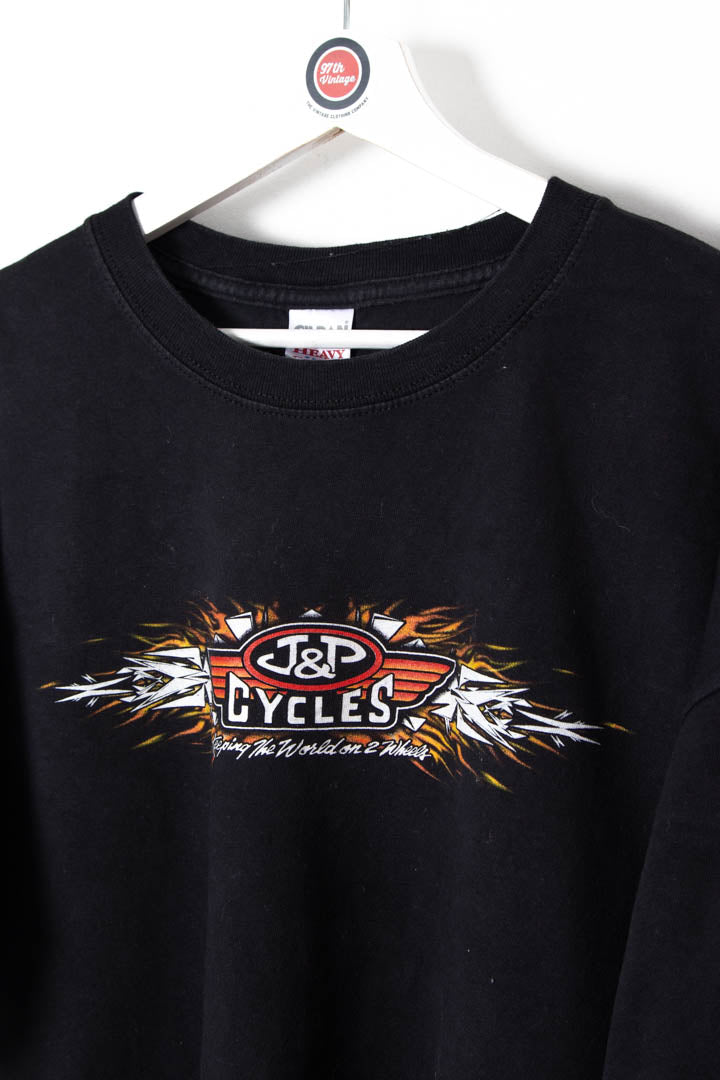 Image of 2002 Sturgis Motorcycle Rally Graphic T-Shirt (L)