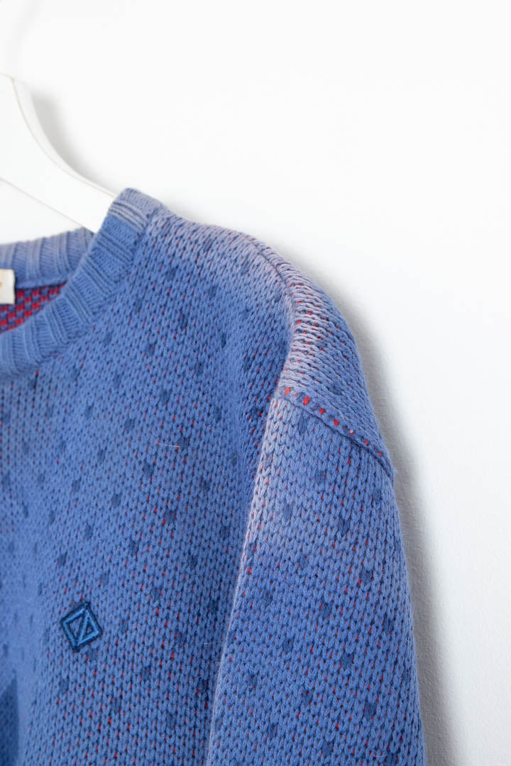 Image of Women's Christian Dior Knitted Wool Jumper (S)