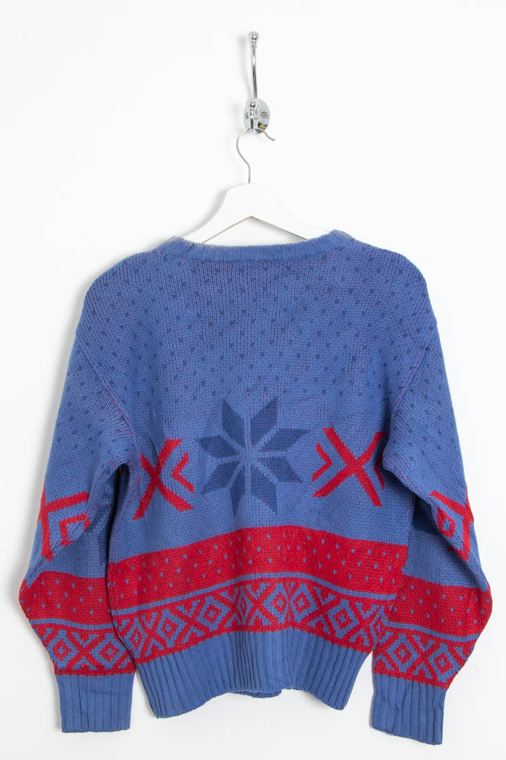 Image of Women's Christian Dior Knitted Wool Jumper (S)