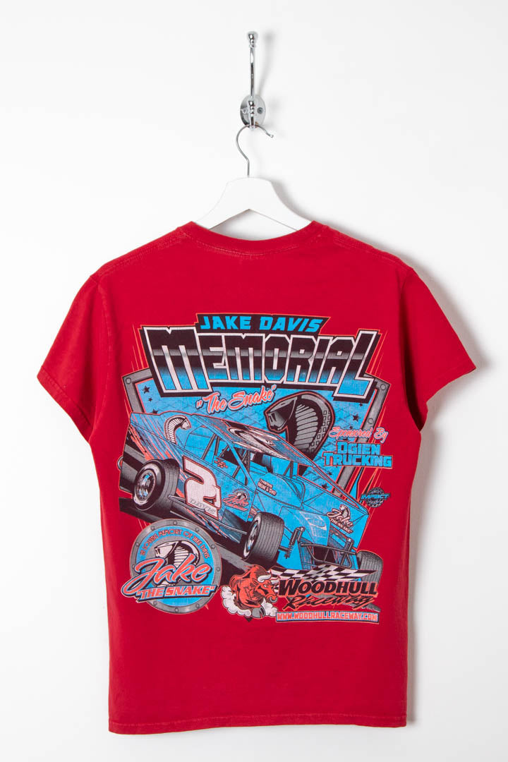 Image of Jake Davis Racing Graphic T-Shirt (S)