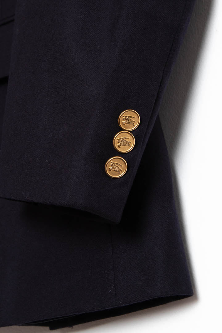 Image of Burberry Wool Blazer (S)