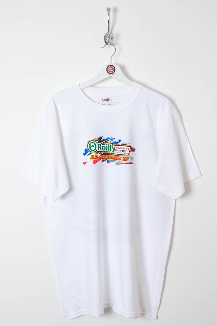 Image of NASCAR Busch Series Graphic T-Shirt (L)