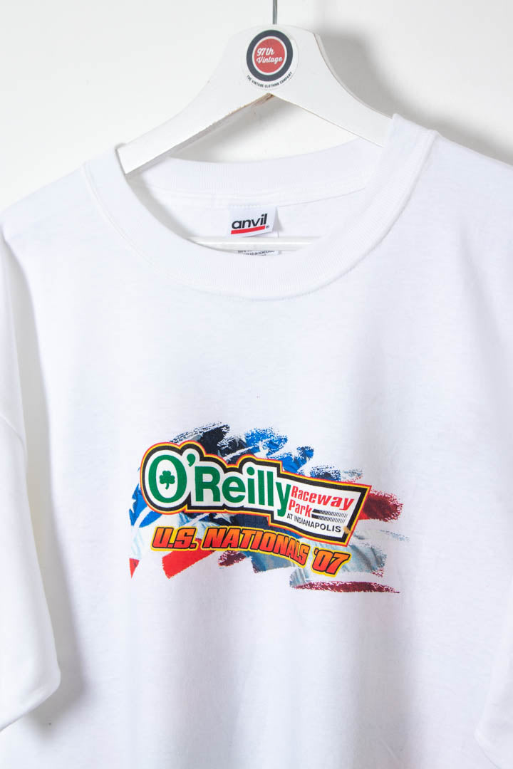 Image of NASCAR Busch Series Graphic T-Shirt (L)