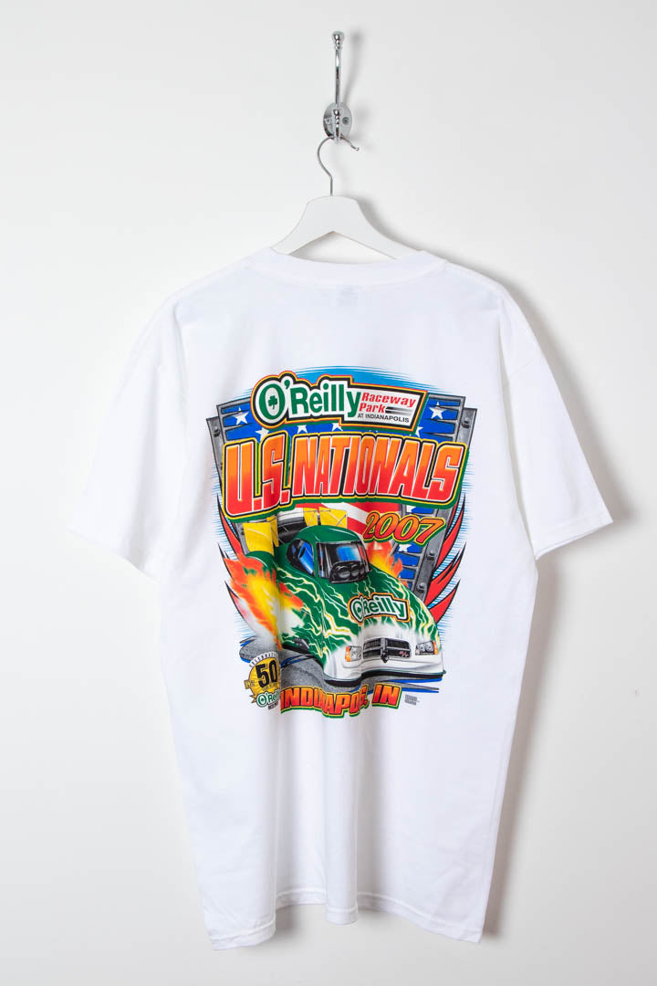 Image of NASCAR Busch Series Graphic T-Shirt (L)