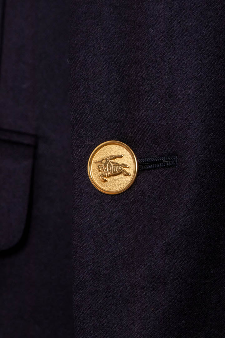 Image of Burberry Wool Blazer (S)