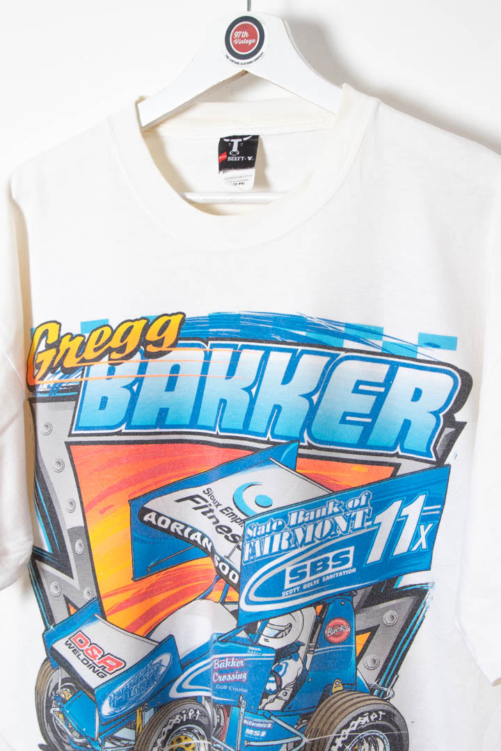 Image of Gregg Bakker Speedway Racing Graphic T-Shirt (M)