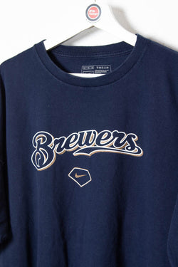 Image of Milwaukee Brewers Nike T-Shirt (XL)