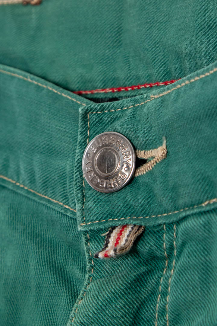Image of Burberry Straight Leg Denim Jeans (W36 x L32)