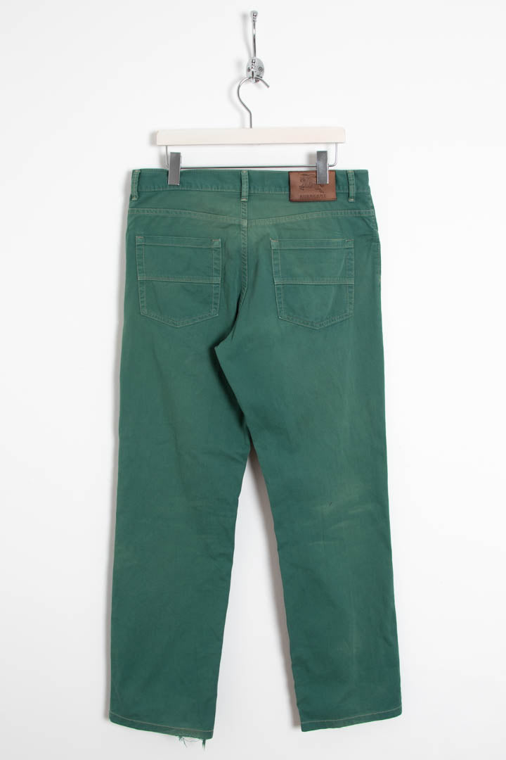 Image of Burberry Straight Leg Denim Jeans (W36 x L32)