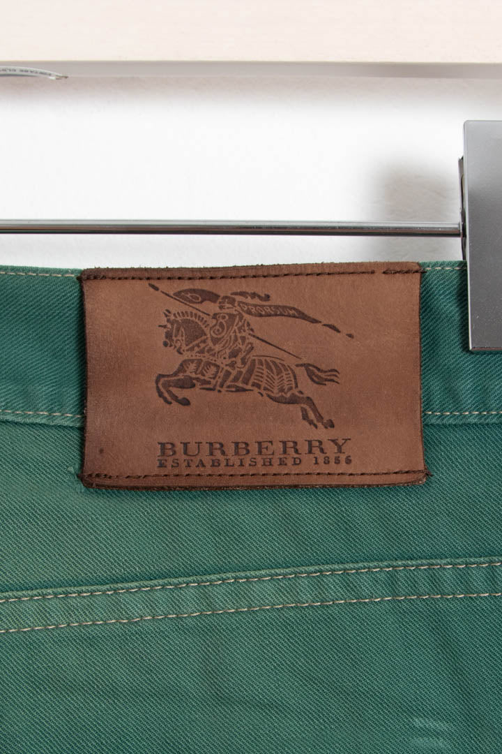 Image of Burberry Straight Leg Denim Jeans (W36 x L32)