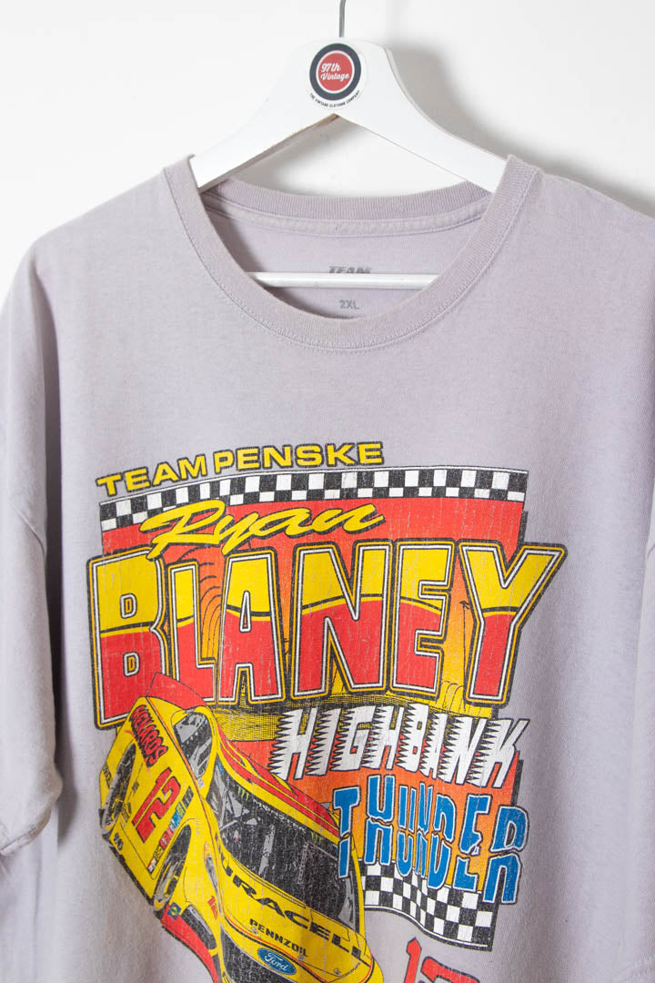 Image of NASCAR Ryan Blaney Racing Graphic T-Shirt (XXL)