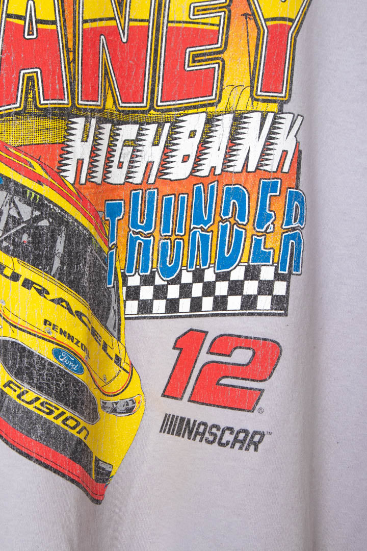 Image of NASCAR Ryan Blaney Racing Graphic T-Shirt (XXL)