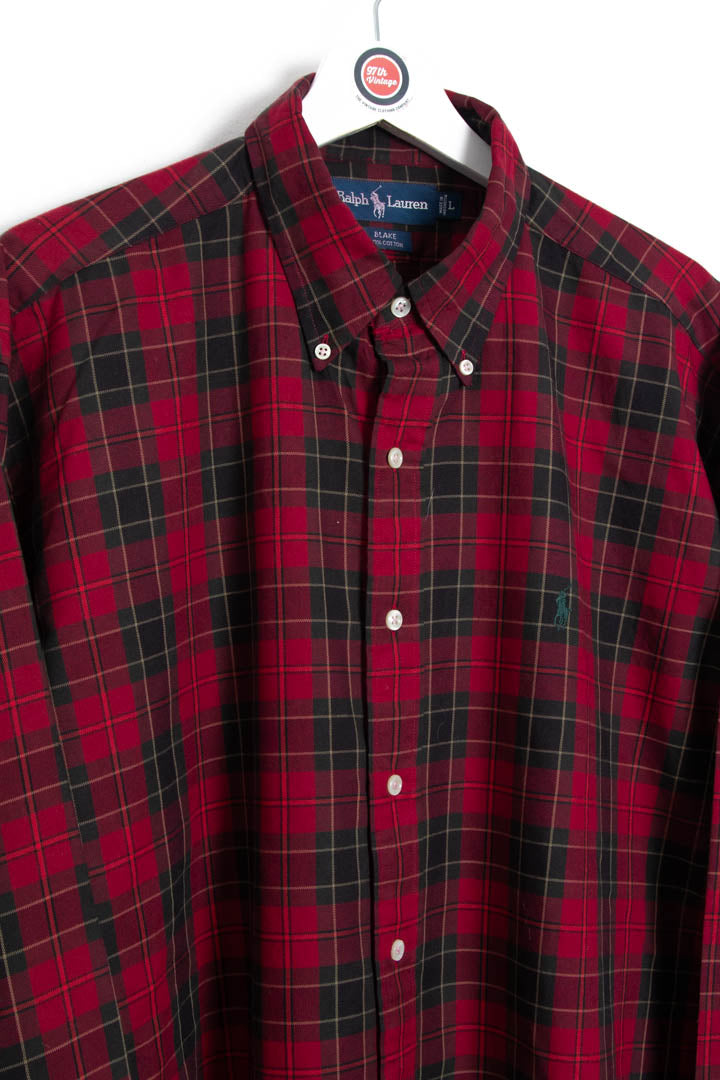 Image of Polo Ralph Lauren Long Sleeve Shirt (XXL)