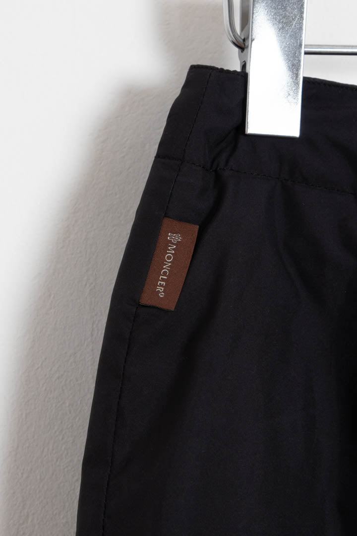 Image of Women's Moncler Quilted Down Pencil Skirt (UK 10)