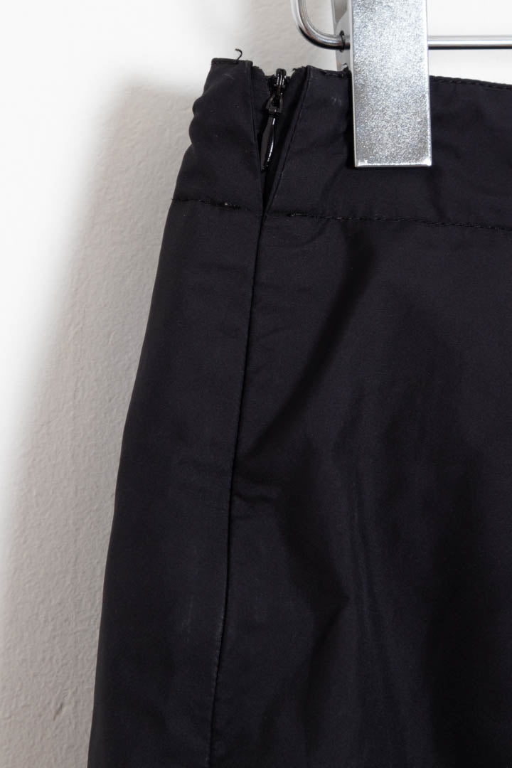 Image of Women's Moncler Quilted Down Pencil Skirt (UK 10)