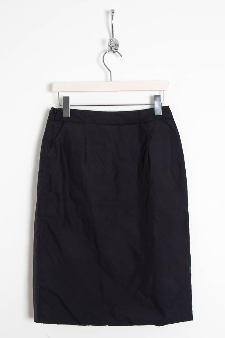 Image of Women's Moncler Quilted Down Pencil Skirt (UK 10)