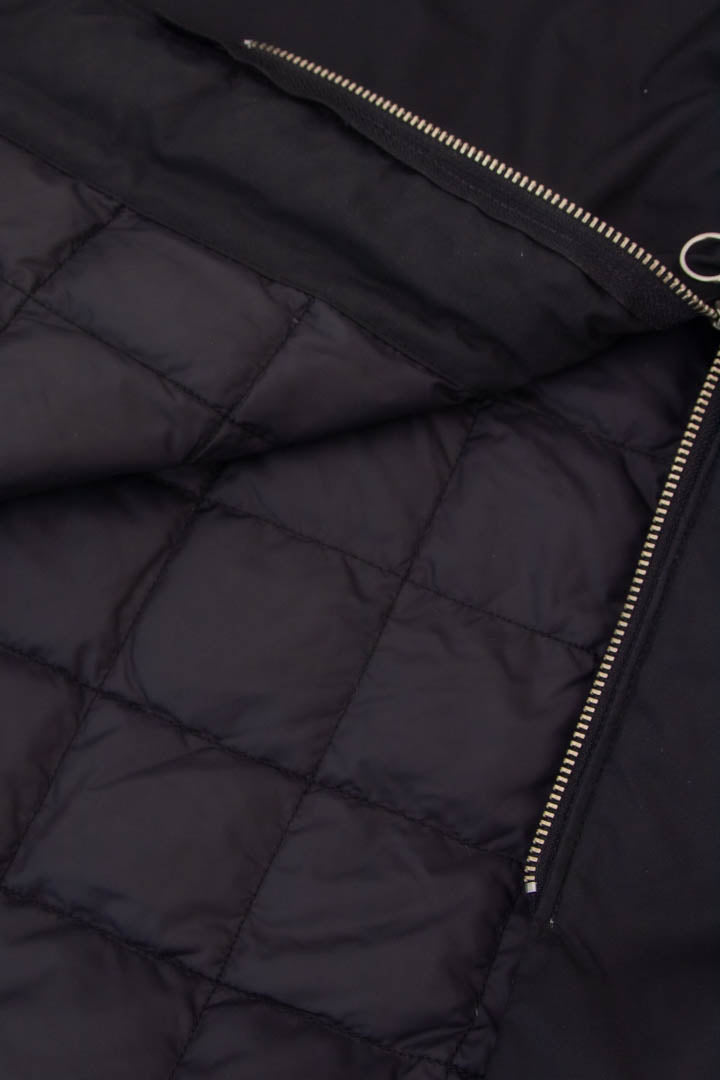 Image of Women's Moncler Quilted Down Pencil Skirt (UK 10)