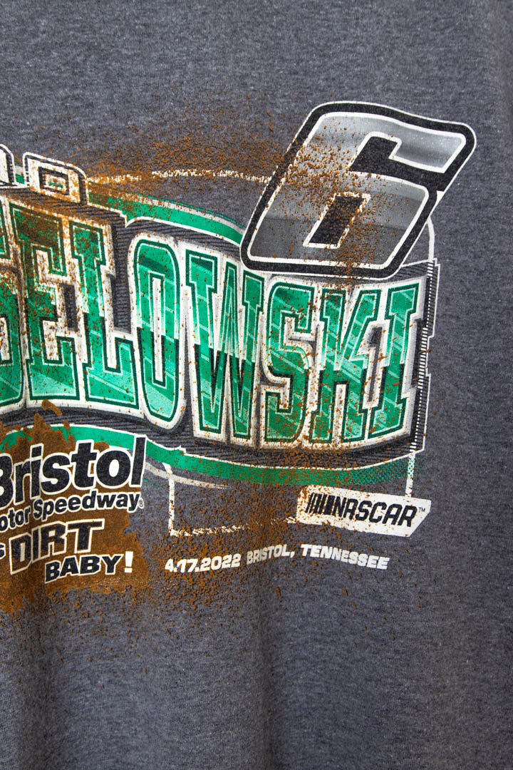 Image of NASCAR Brad Keselowksi Racing Graphic T-Shirt (S)