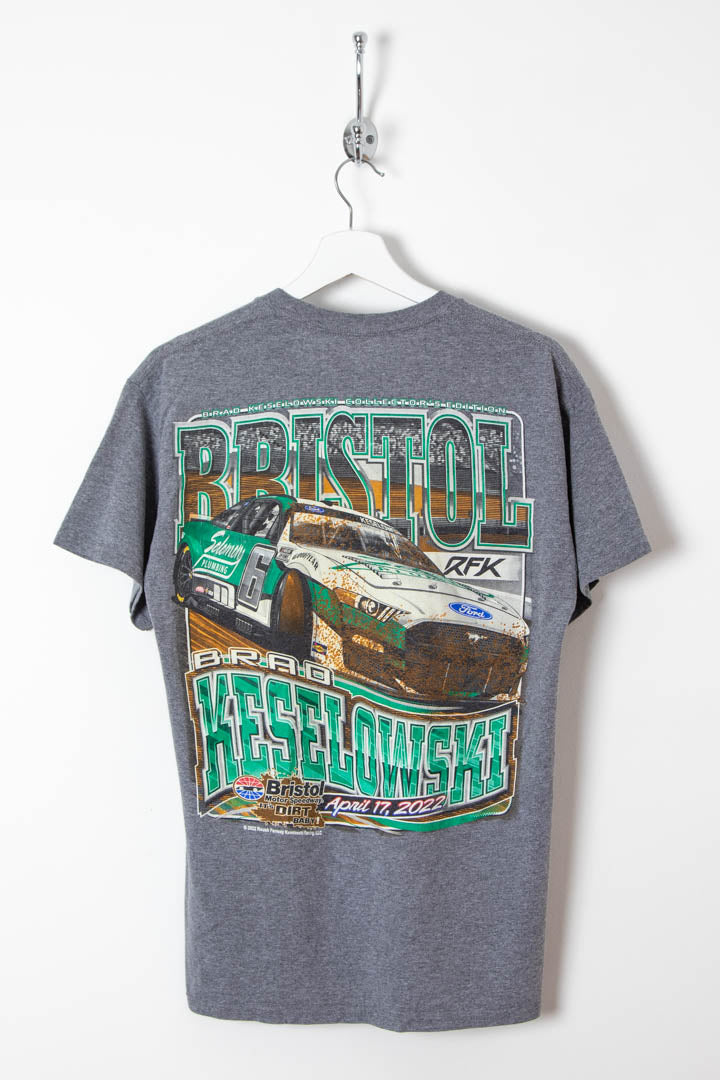 Image of NASCAR Brad Keselowksi Racing Graphic T-Shirt (S)