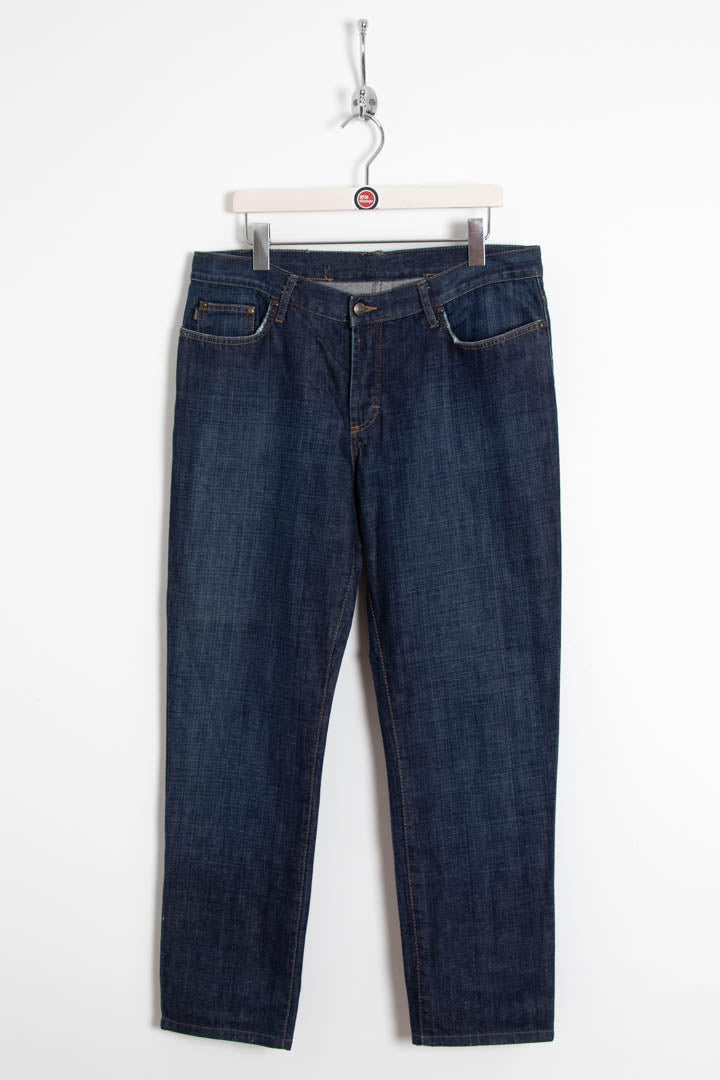 Image of Just Cavalli Straight Leg Denim Jeans (W36 x L30)