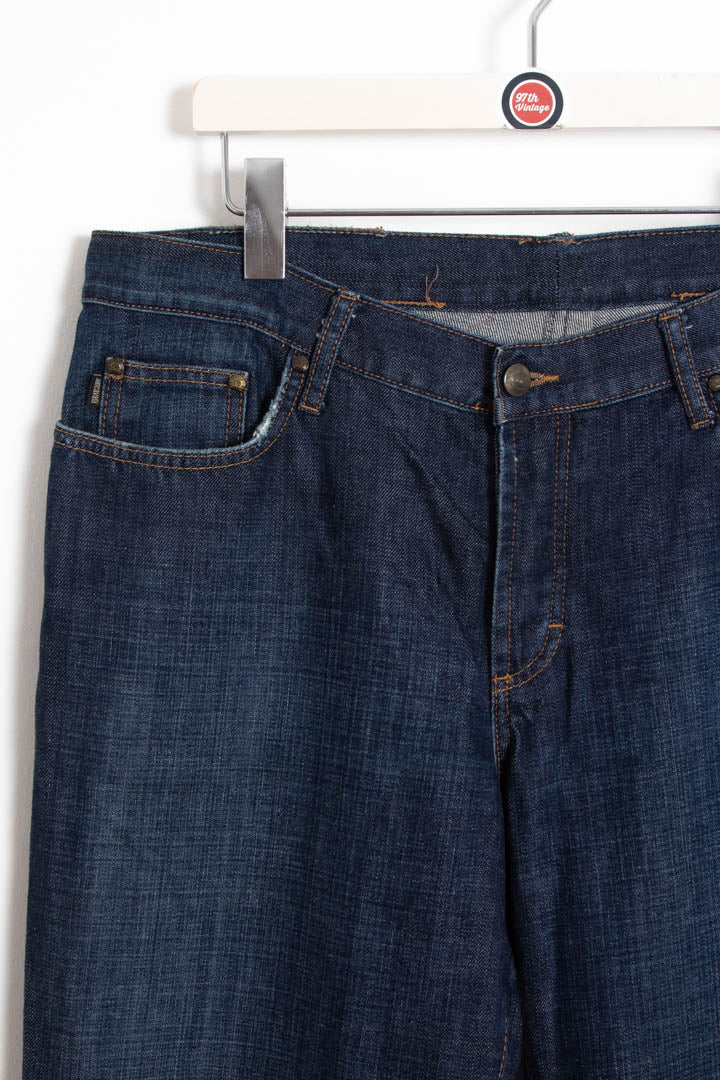 Image of Just Cavalli Straight Leg Denim Jeans (W36 x L30)