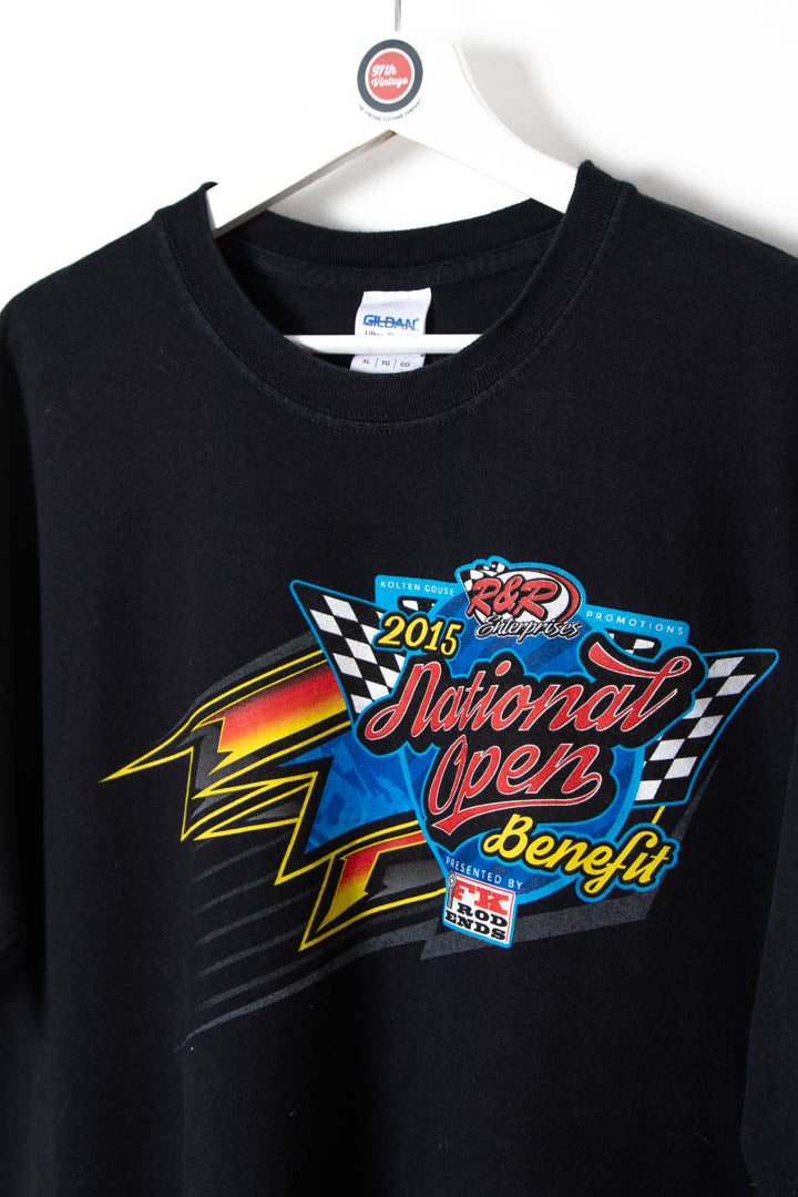 Image of Sprint Car Racing Graphic T-Shirt (XL)