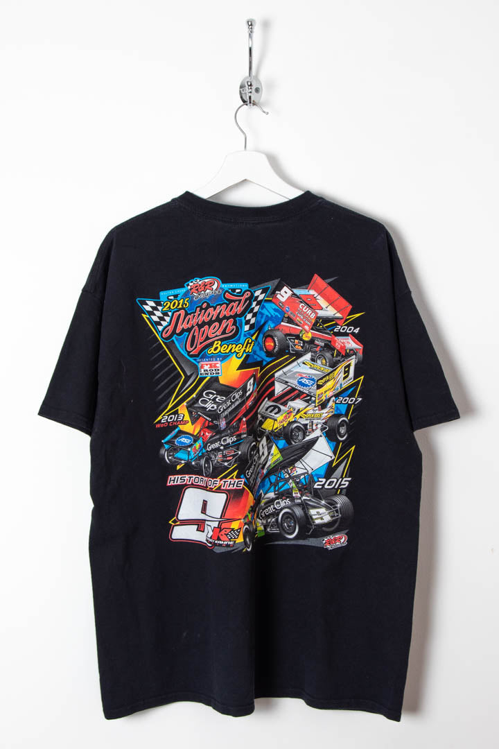 Image of Sprint Car Racing Graphic T-Shirt (XL)
