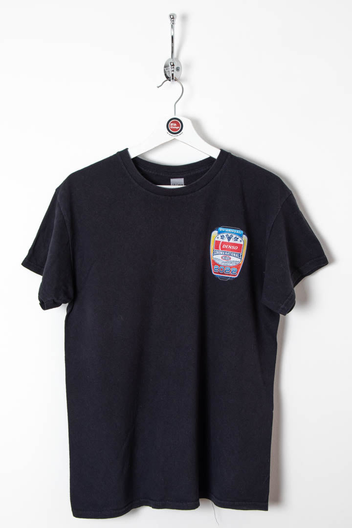 Image of Drag Racing Graphic T-Shirt (S)