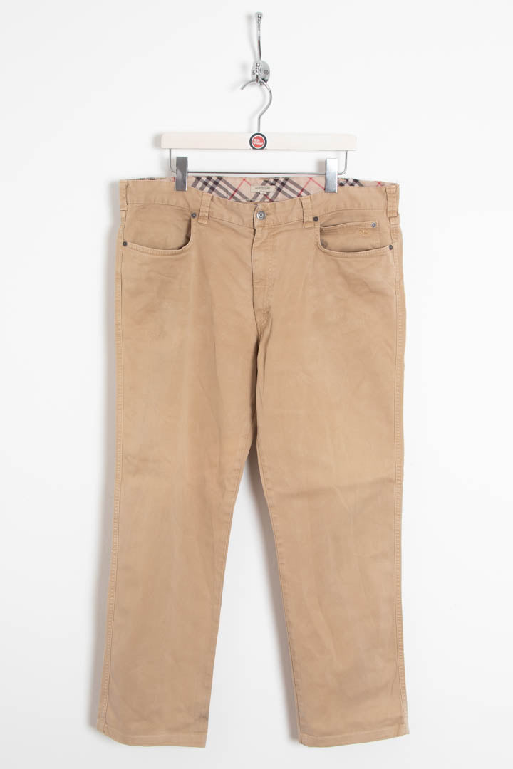 Image of Burberry Straight Leg Trousers (W38 x L30)