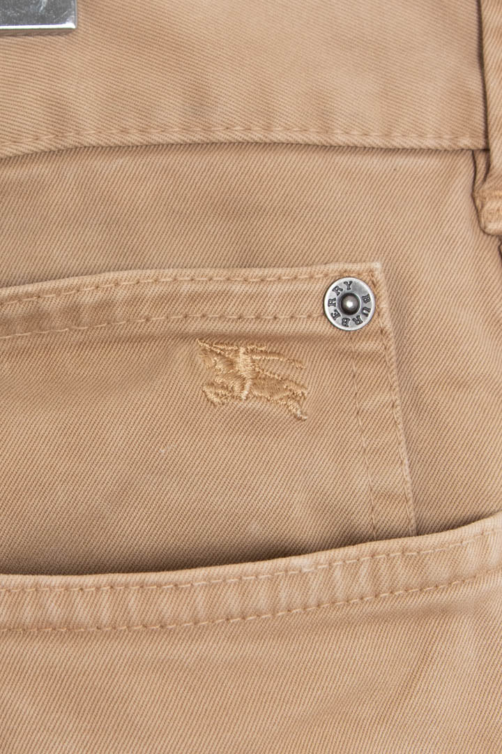 Image of Burberry Straight Leg Trousers (W38 x L30)
