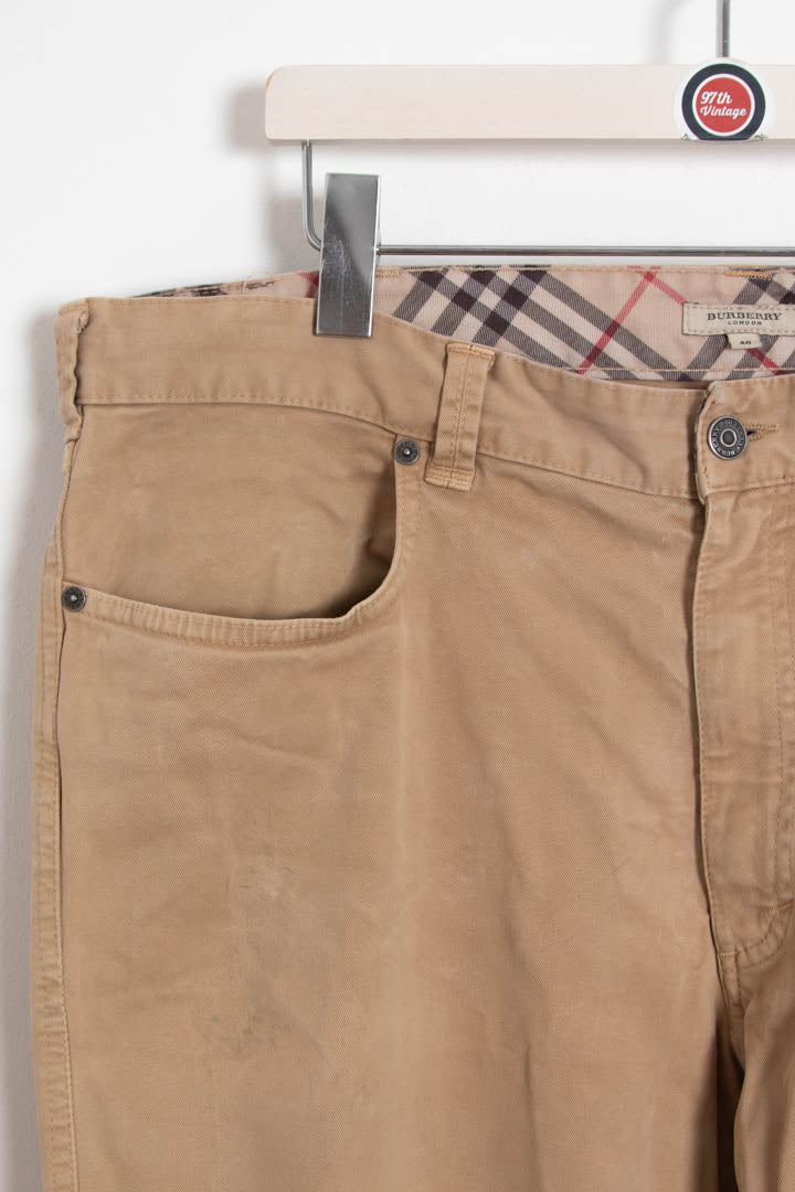 Image of Burberry Straight Leg Trousers (W38 x L30)