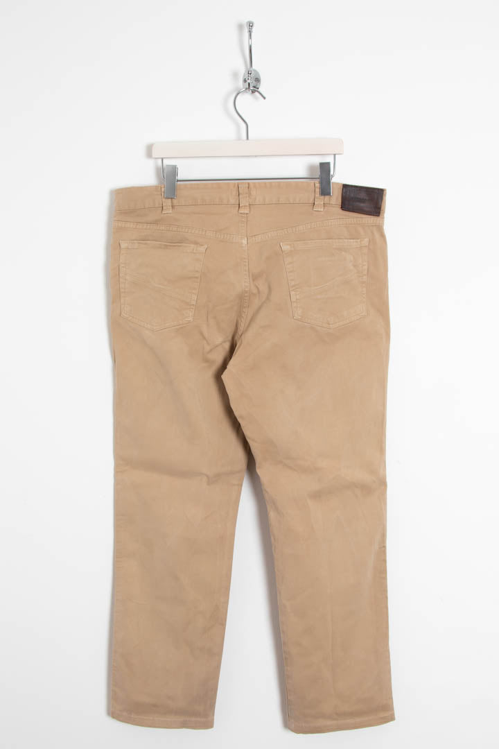 Image of Burberry Straight Leg Trousers (W38 x L30)