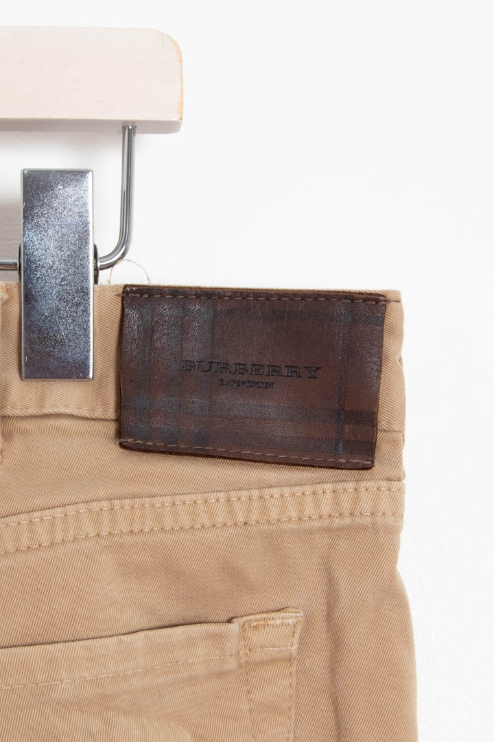 Image of Burberry Straight Leg Trousers (W38 x L30)