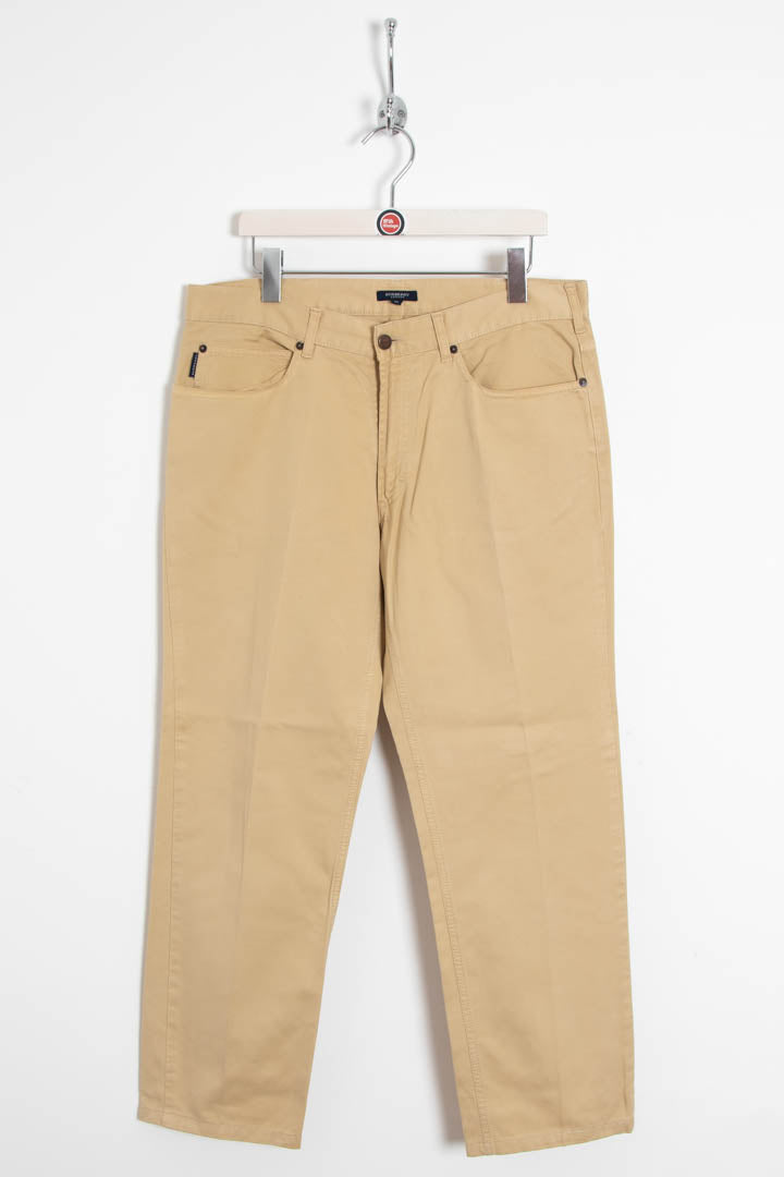 Image of Burberry Straight Leg Trousers (W34 x L30)
