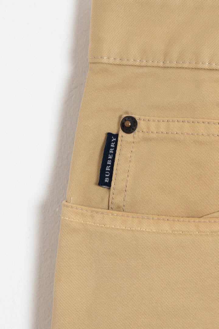 Image of Burberry Straight Leg Trousers (W34 x L30)