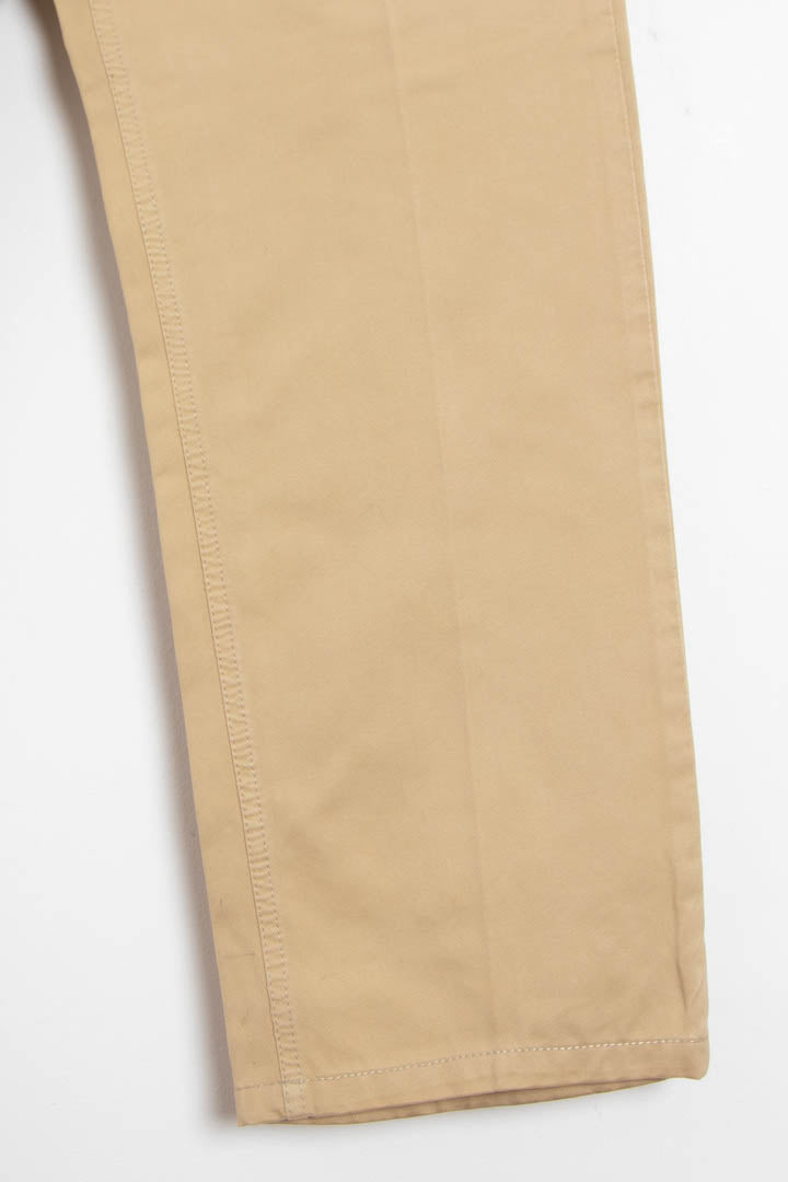 Image of Burberry Straight Leg Trousers (W34 x L30)