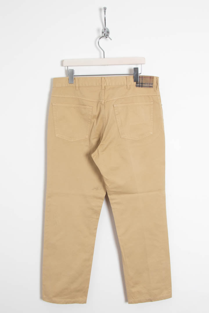 Image of Burberry Straight Leg Trousers (W34 x L30)