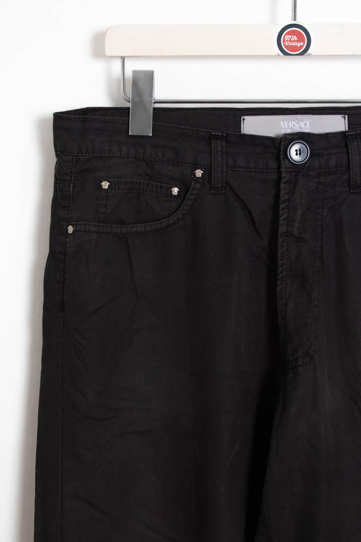 Image of Versace Straight Leg Trousers (W30 x L28)