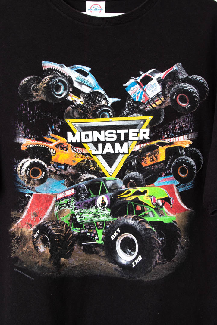 Image of Monster Jam Graphic T-Shirt (M)