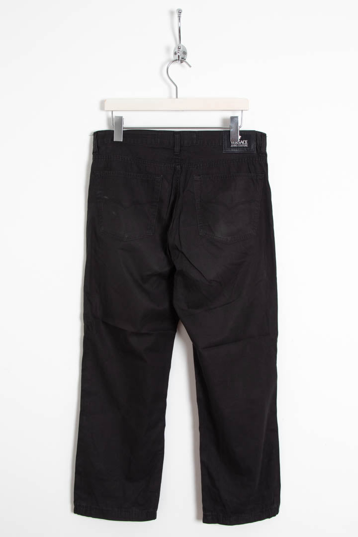 Image of Versace Straight Leg Trousers (W30 x L28)