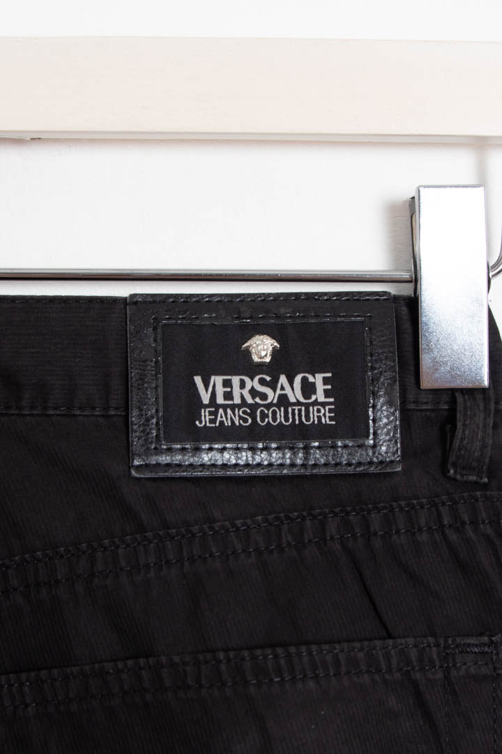 Image of Versace Straight Leg Trousers (W30 x L28)