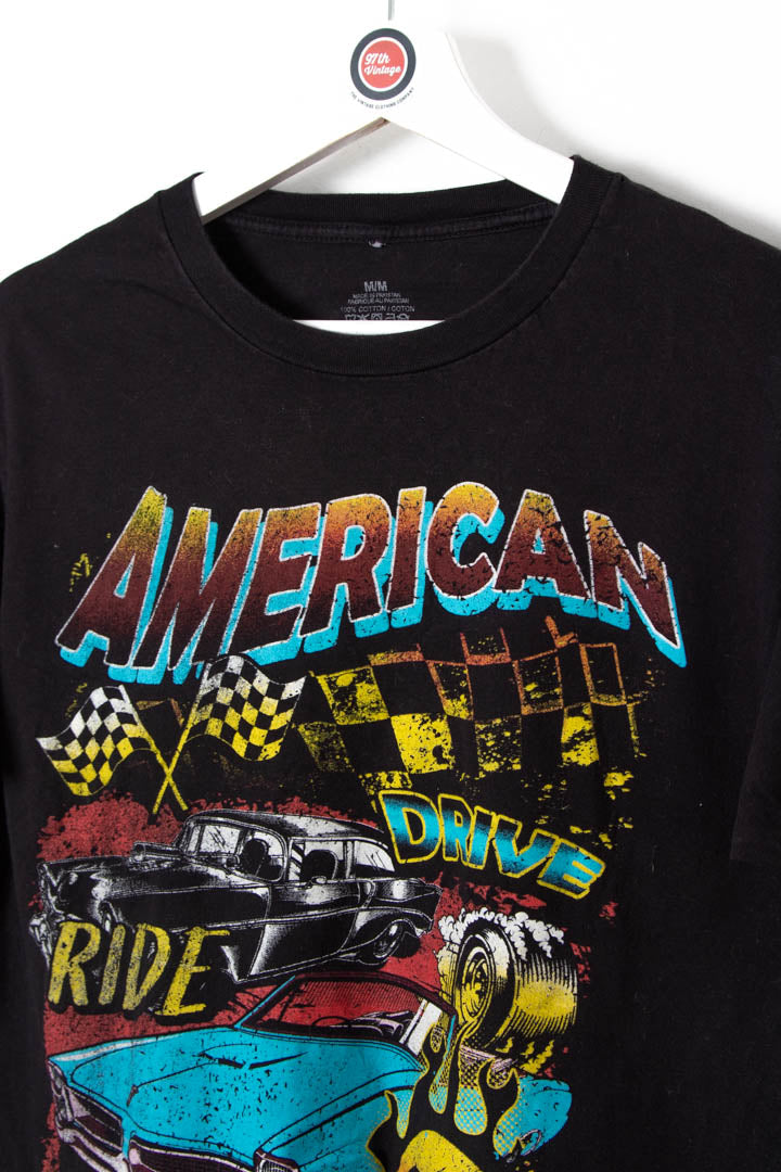 Image of American Racing Graphic T-Shirt (S)