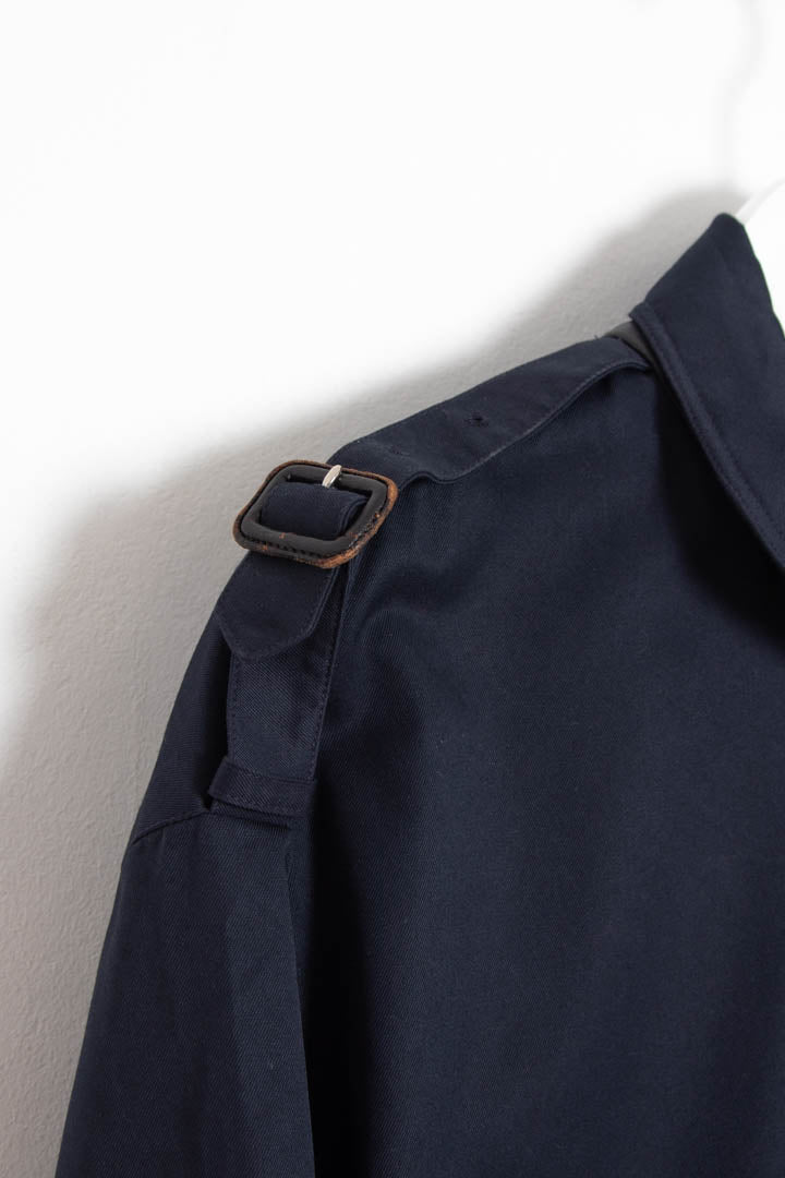 Image of Women's Burberry Leather Trim Harrington Jacket (S)