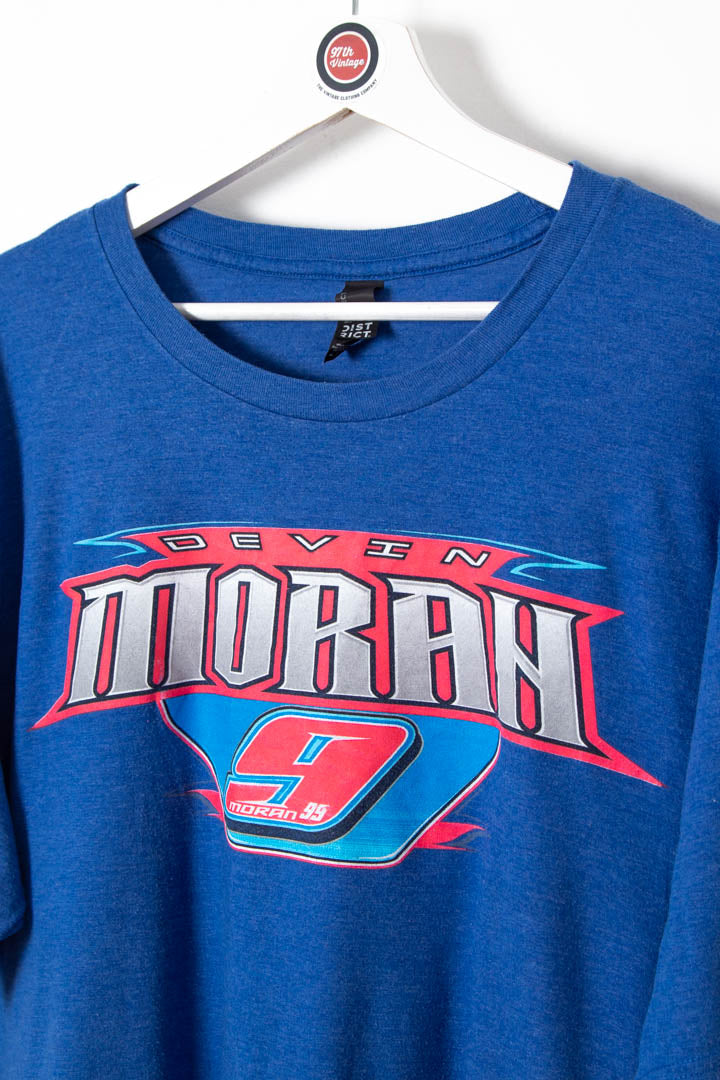 Image of Devin Moran Motorsport Racing Graphic T-Shirt (XL)