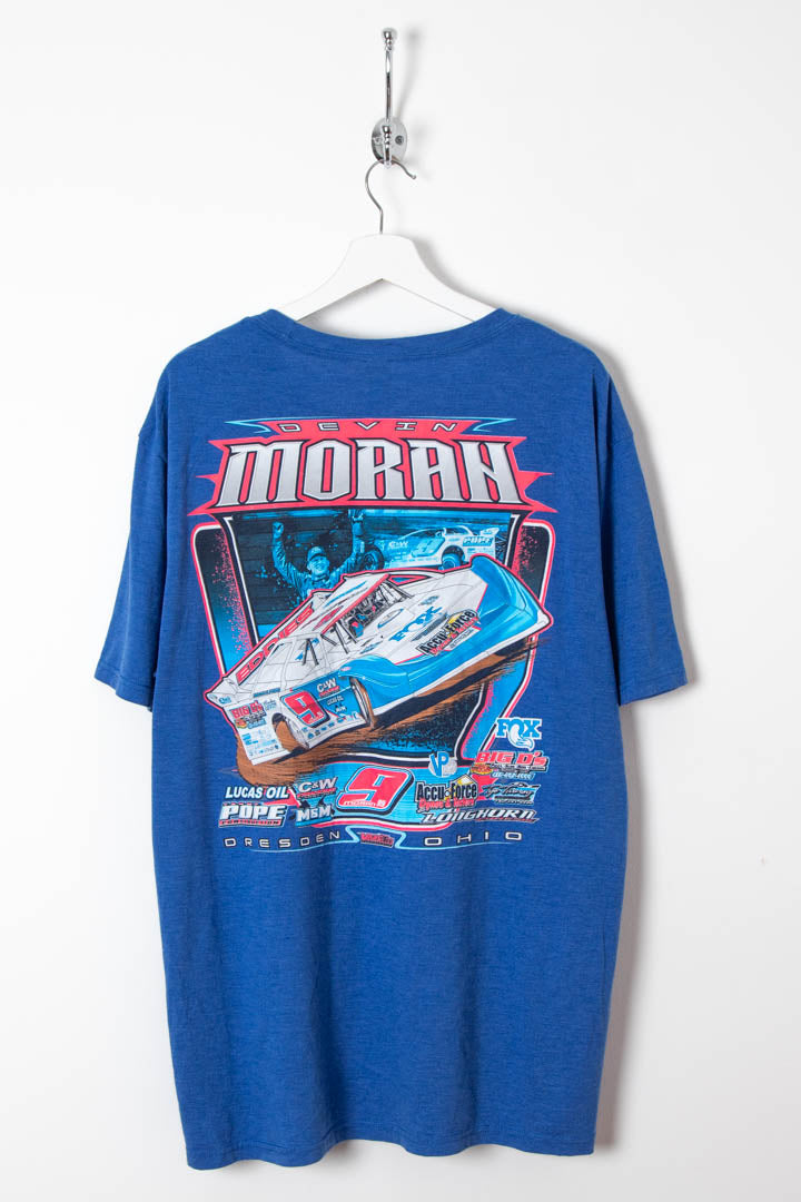 Image of Devin Moran Motorsport Racing Graphic T-Shirt (XL)