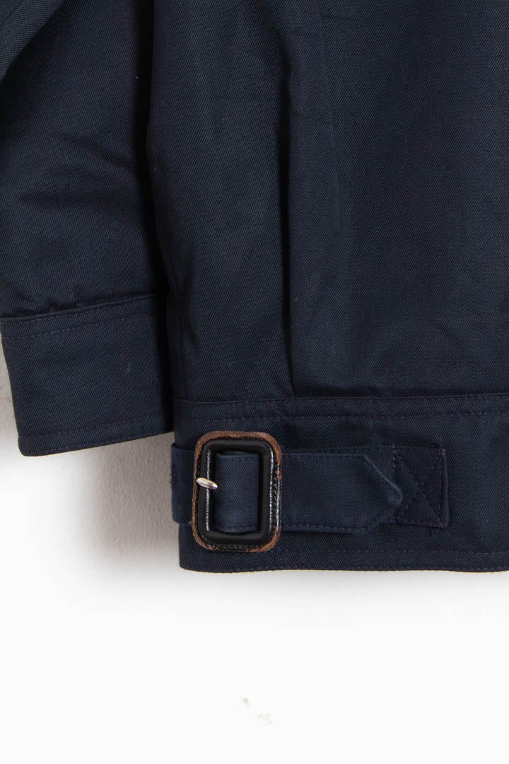 Image of Women's Burberry Leather Trim Harrington Jacket (S)