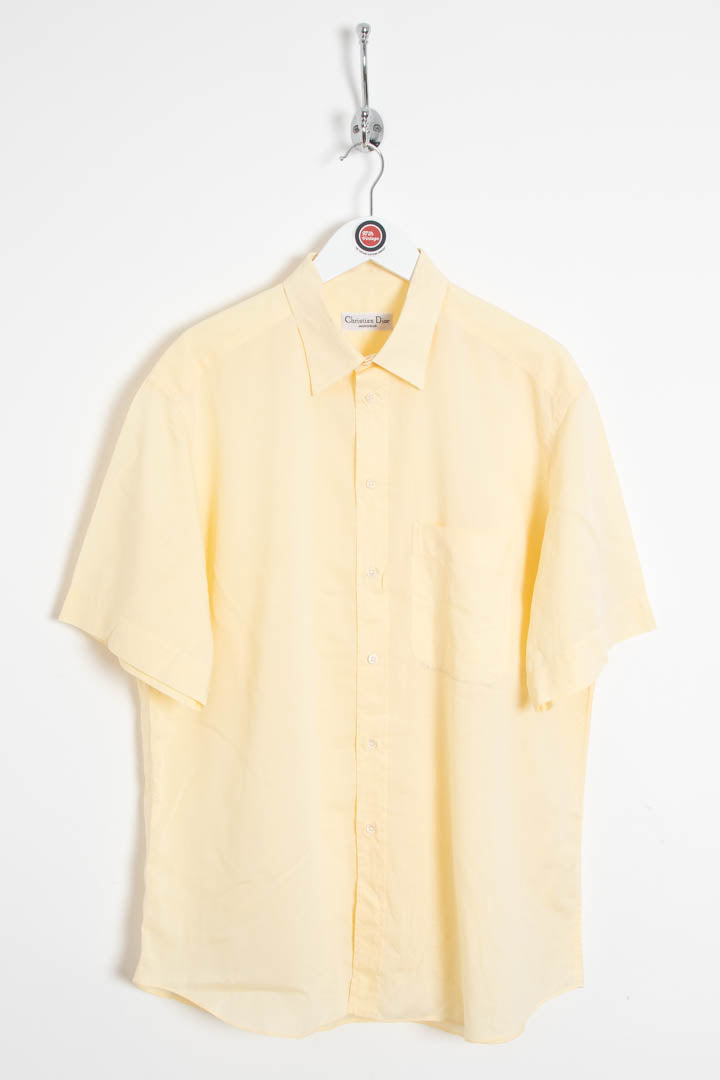 Image of Christian Dior Short Sleeve Pocket Shirt (L)